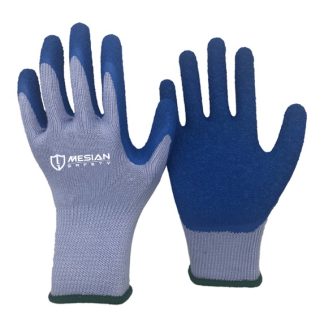MS100-XB2PG15 15 Knitted Liner Nitrile Gloves