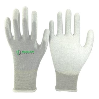 MS600-CA1PG13 ESD PU Coated Anti-static Gloves