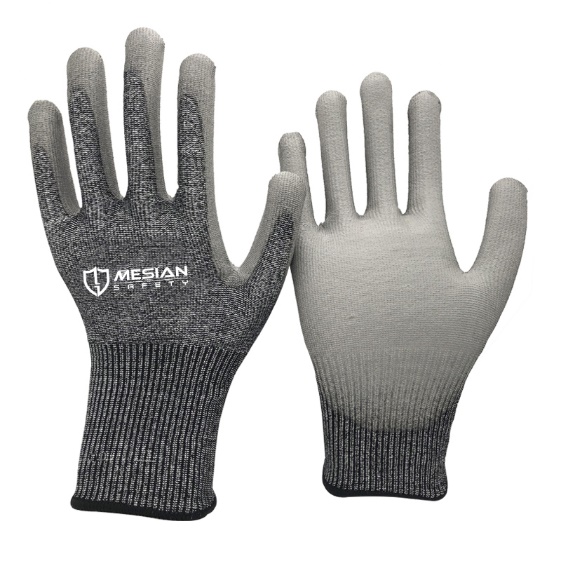 MS200-GA1PG13 A4/D PU Gloves