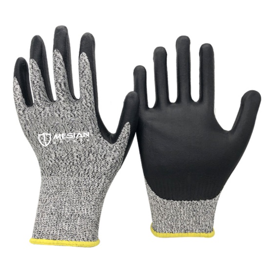 MS200-GB2P13 5/A3/C Nitrile Coated Palm Gloves