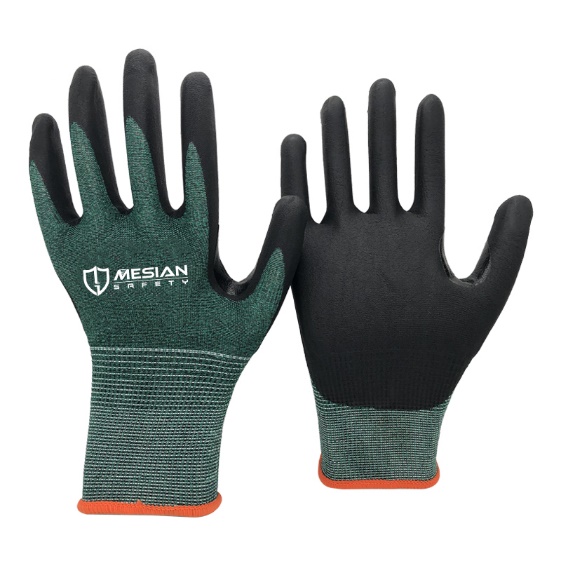 MS200-GB2PG18 A2/B Nitrile Gloves
