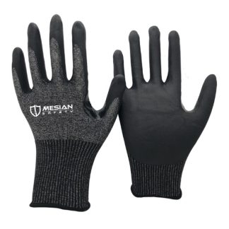 MS200-SB2PG18 Cut Resistant A5/E Nitrile Gloves