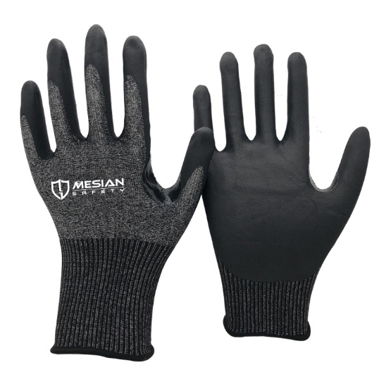 MS200-SB2PG18 Cut Resistant A5/E Nitrile Gloves