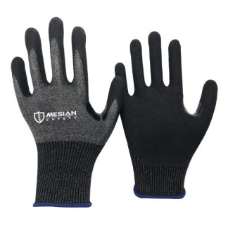 MS200-SB3PG18 A3/C Nitrile Gloves