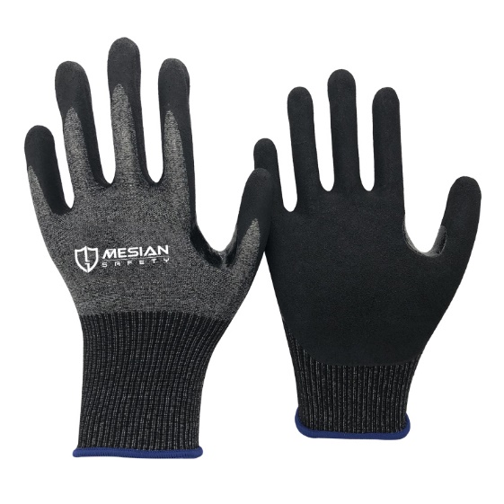 MS200-SB3PG18 A3/C Nitrile Gloves