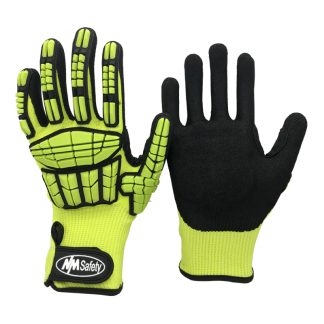 MS300-NB3PG13 Yellow Black Gloves