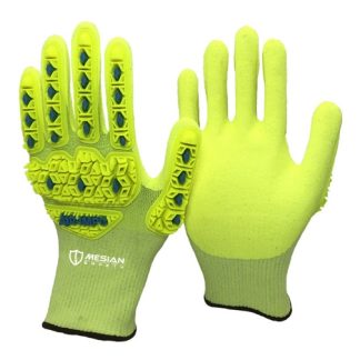 MS300-SB3PG18 Black Gloves