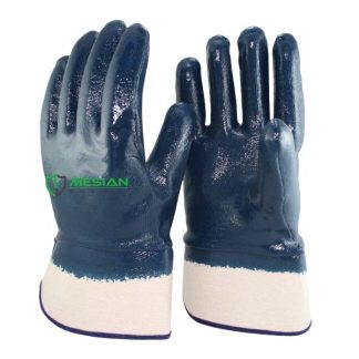 MS500NC1F&C2FG13 Latex Fully Dipped Latex Gloves