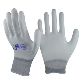 Sample - MS500PAXPG13 Knitted Liner PU Gloves