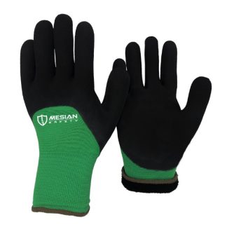 MS500PB2F&B3HG 15-Gauge Knitted Liner Latex Palm Gloves