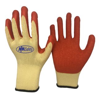 MS500PC2PG13 Knitted Liner Latex Gloves