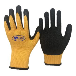 MS500PC4HG13 Knitted Liner Latex Gloves