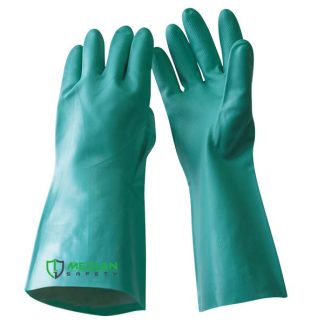 Sample - MS500XB1F Green Nitrile Gloves