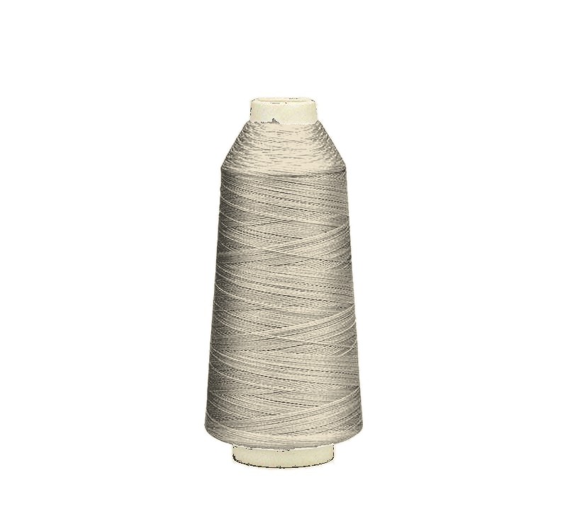 Combed cotton CVC yarn natural spool
