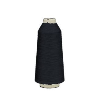 Nylon filament yarn black spool