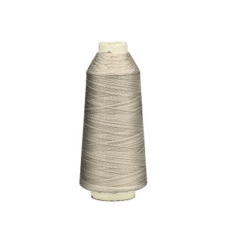 Spandex core-spun yarn beige spool