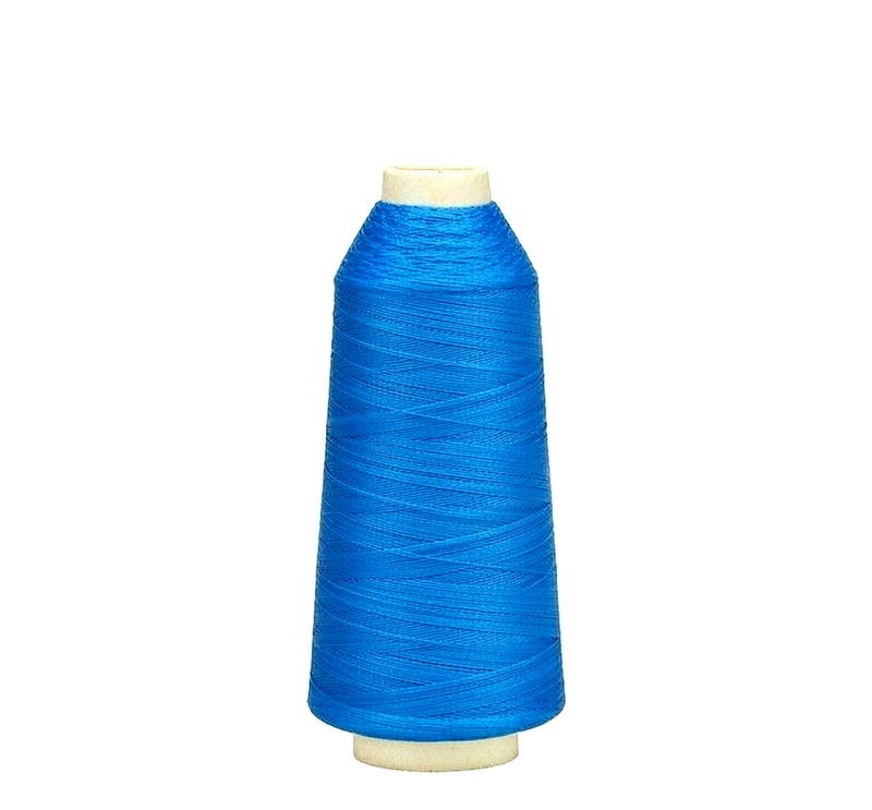 Yarn Spool — Blue